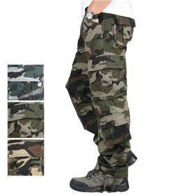 Military Hip Hop Trousers