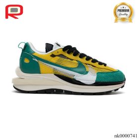 Sacai x Pegasua Vaporfly Yellow Green Shoes Sneakers - nk0000741