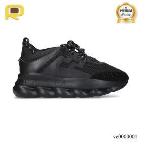 Chain Reaction Full Black Shoes Sneakers - ve0000001