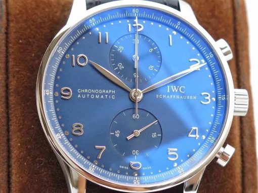 IWC Portugieser Chronograph Watch - wp0000108 - Image 4