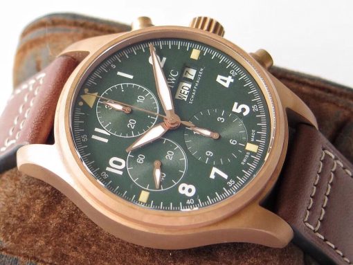 IWC Chronograph Spitfire Watch - wp0000098 - Image 10