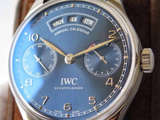 IWC Annual Calendar Spitfire Watch - wp0000122 - Image 3