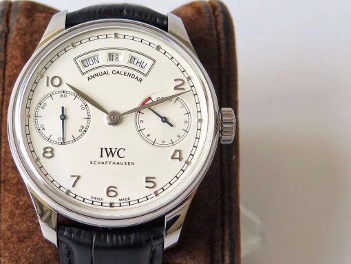 IWC Annual Calendar Spitfire Watch - wp0000121 - Image 4