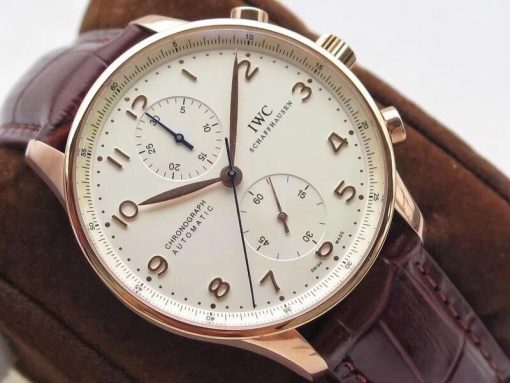 IWC Portugieser Chronograph Watch - wp0000105 - Image 4