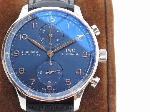 IWC Portugieser Chronograph Watch - wp0000108 - Image 3