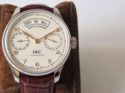 IWC Annual Calendar Spitfire Watch - wp0000120 - Image 4