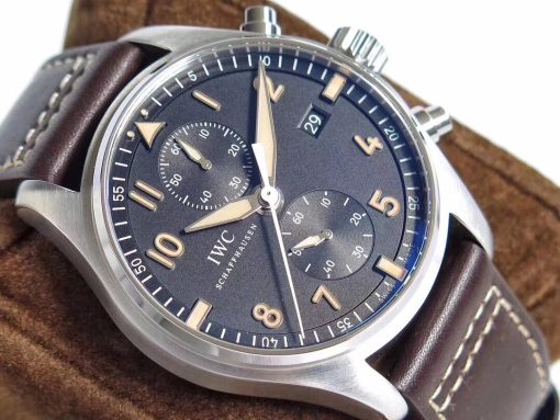 IWC Chronograph Spitfire Watch - wp0000096 - Image 4