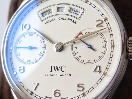 IWC Annual Calendar Spitfire Watch - wp0000121 - Image 3