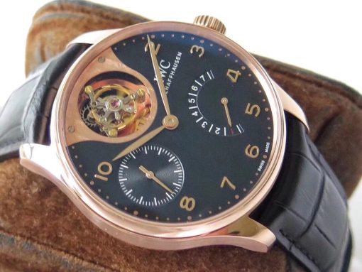 IWC Tourbillon Mystere Watch - wp0000109 - Image 4