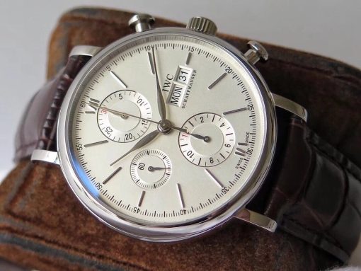 IWC Portofino Chronograph Watch - wp0000101 - Image 3