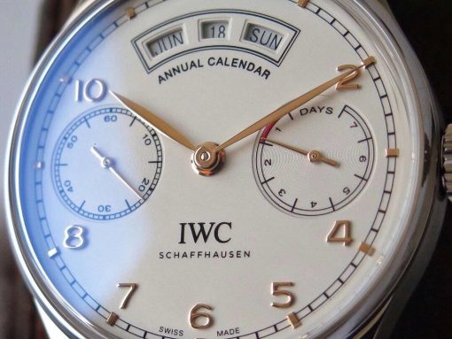 IWC Annual Calendar Spitfire Watch - wp0000120 - Image 3