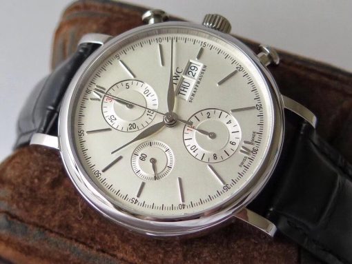 IWC Portofino Chronograph Watch - wp0000100 - Image 6