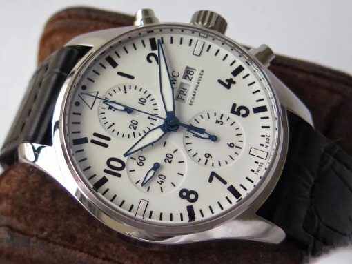 IWC Chronograph Spitfire Watch - wp0000126 - Image 6