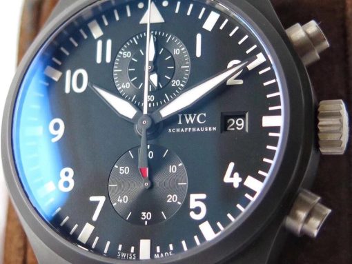 IWC Top Gun Miramar Watch - wp0000117 - Image 4