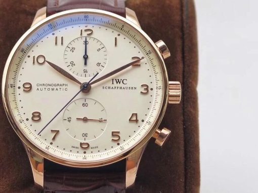 IWC Portugieser Chronograph Watch - wp0000105 - Image 3