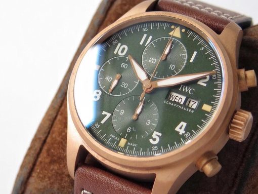 IWC Chronograph Spitfire Watch - wp0000098 - Image 4