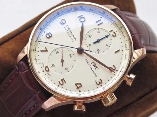 IWC Portugieser Chronograph Watch - wp0000105 - Image 5