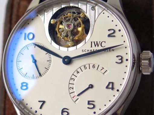 IWC Tourbillon Mystere Watch - wp0000112 - Image 3