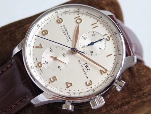 IWC Portugieser Chronograph Watch - wp0000104 - Image 4