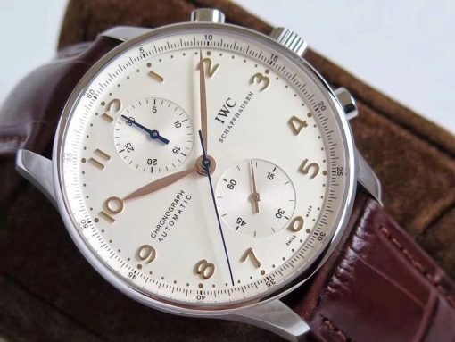 IWC Portugieser Chronograph Watch - wp0000104 - Image 5