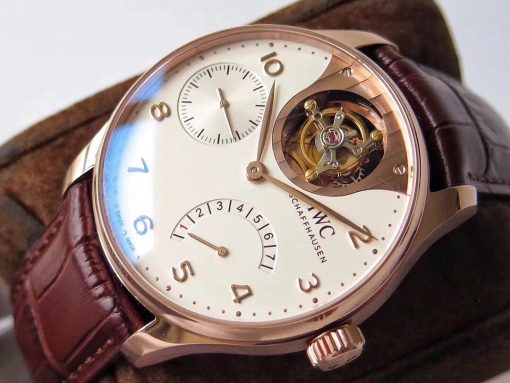 IWC Tourbillon Mystere Watch - wp0000110 - Image 4