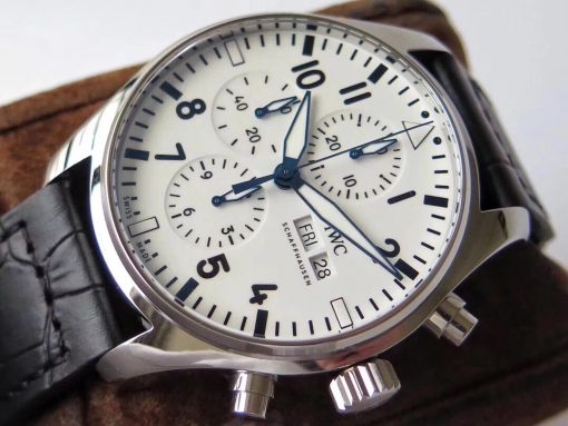 IWC Chronograph Spitfire Watch - wp0000126 - Image 5