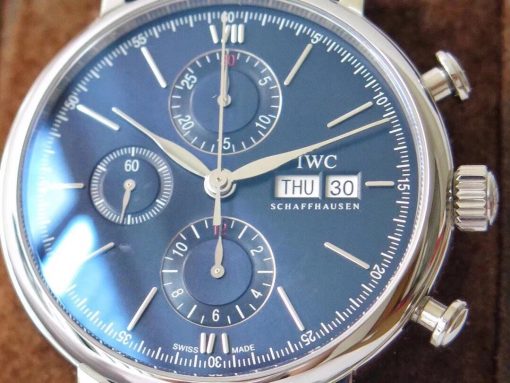 IWC Portofino Chronograph Watch - wp0000099 - Image 5