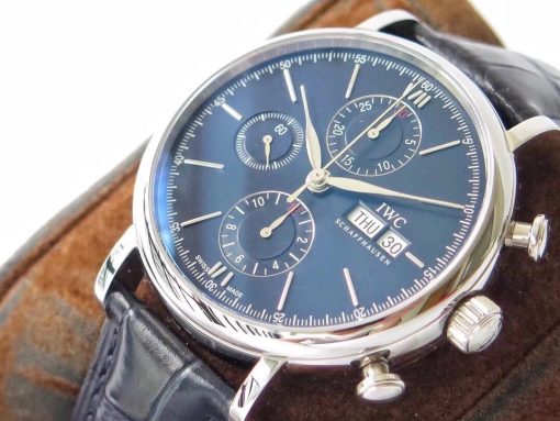 IWC Portofino Chronograph Watch - wp0000099 - Image 6