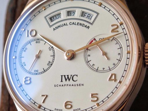 IWC Annual Calendar Spitfire Watch - wp0000119 - Image 3