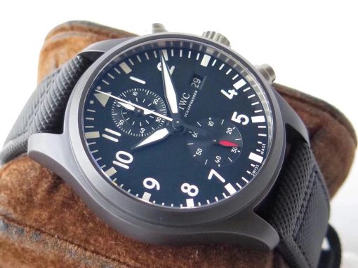 IWC Top Gun Miramar Watch - wp0000117 - Image 5