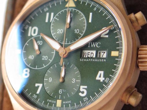 IWC Chronograph Spitfire Watch - wp0000098 - Image 5