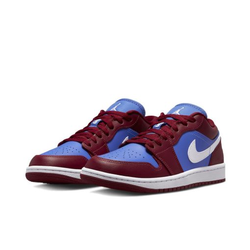 AJ 1 Low Pomegranate Medium Blue Shoes Sneakers - nk0001904 - Image 3