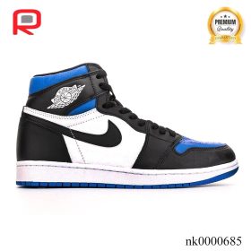 AJ 1 Retro High Black Game Royal Shoes Sneakers - nk0000685-2
