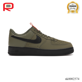 AF 1 Low Medium Olive Shoes Sneakers - nk0002574