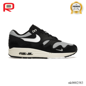 AM 1 Patta Waves Black (without Bracelet) Shoes Sneakers - nk0002583