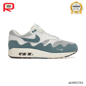 AM 1 Patta Waves Noise Aqua (without Bracelet) Shoes Sneakers - nk0002584