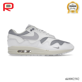 AM 1 Patta Waves White Shoes Sneakers - nk0002582