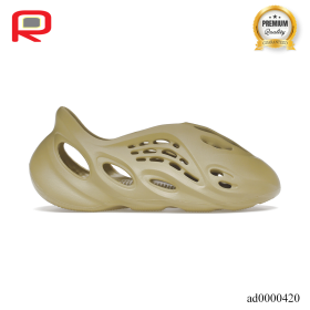 YzY Foam RNNR Sulfur Shoes Sneakers - ad0000420