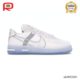 AF 1 React White Light Bone Shoes Sneakers - nk0002601