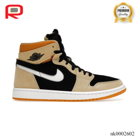 AJ 1 High Zoom CMFT Pumpkin Spice Shoes Sneakers - nk0002602