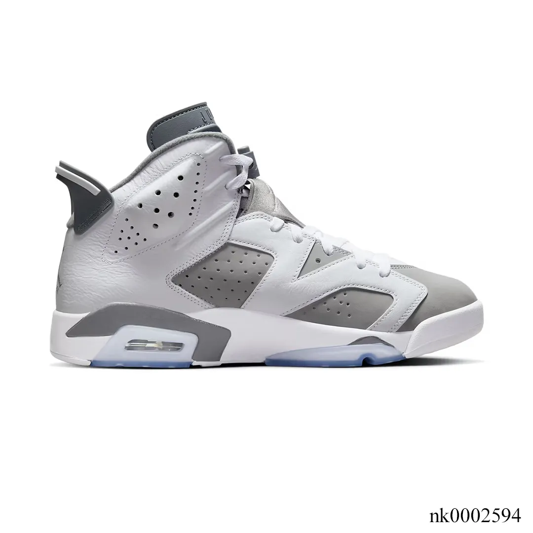 AJ 6 Cool Grey Shoes Sneakers - nk0002594