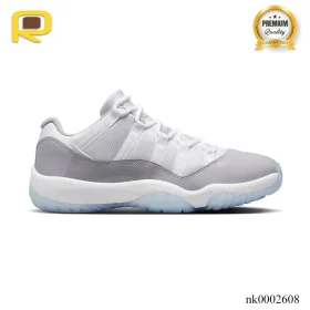 AJ 11 Low Cement Grey Shoes Sneakers - nk0002608