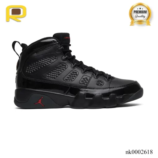 AJ 9 Retro Bred Patent Shoes Sneakers - nk0002618