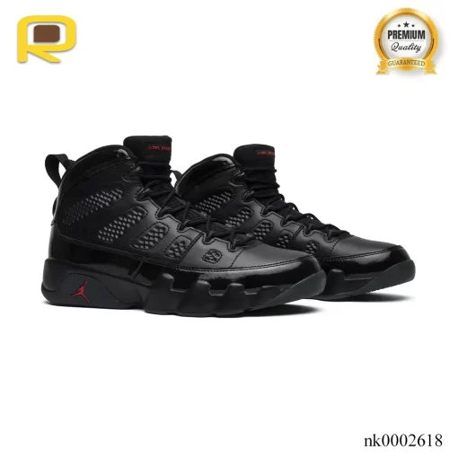 AJ 9 Retro Bred Patent Shoes Sneakers - nk0002618 - Image 3