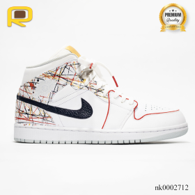 AJ 1 Olympics Edition Custom Shoes Sneakers - nk0002712