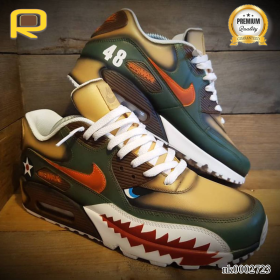AM 90 Warhawk Custom Shoes Sneakers - nk0002723