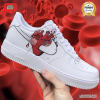 AF 1 Heart Red Organ Medical Custom Shoes Sneakers - nk0002665
