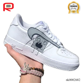AF 1 Doodlebob Custom Shoes Sneakers - nk0002682