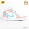 AJ 1 Sandy Shore Edition Custom Shoes Sneakers - custom shoes basketball