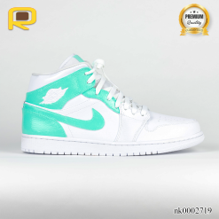 AJ 1 Keywest Edition Custom Shoes Sneakers - painted custom shoes